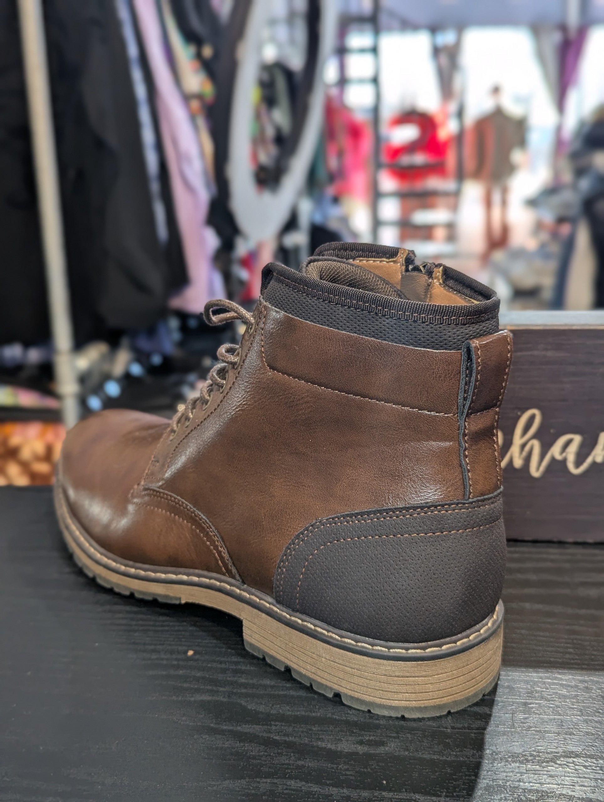 Madden by Steve Madden Taskorn Combat Boot (new) Madden by Steve Madden Taskorn Combat Boot (new) sz. 12 main image 2