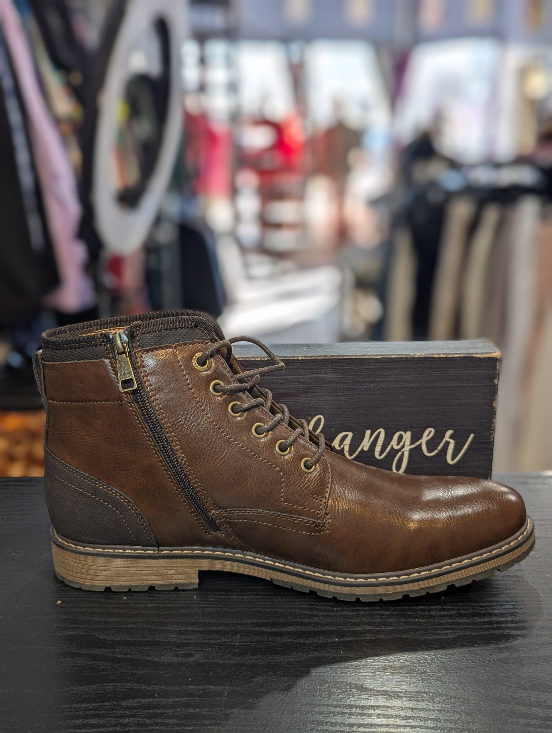Madden by Steve Madden Taskorn Combat Boot (new) sz. 12
